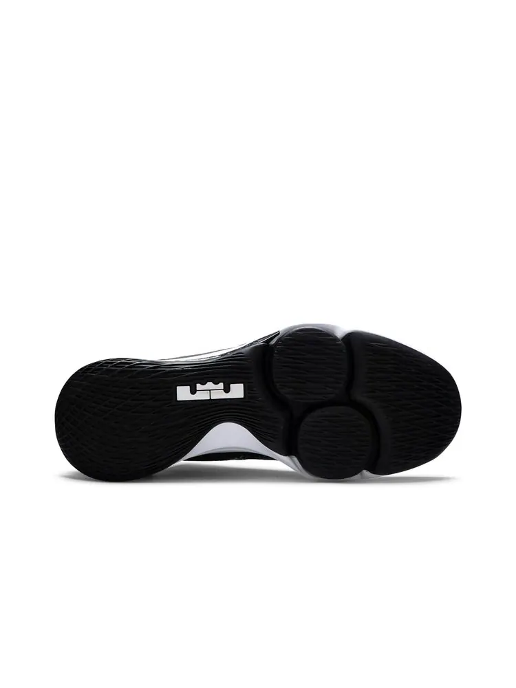 Кроссовки LeBron Witness 4 'Black' — изображение 4 из 8, черный