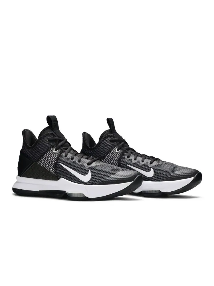 Кроссовки LeBron Witness 4 'Black' — изображение 8 из 8, черный