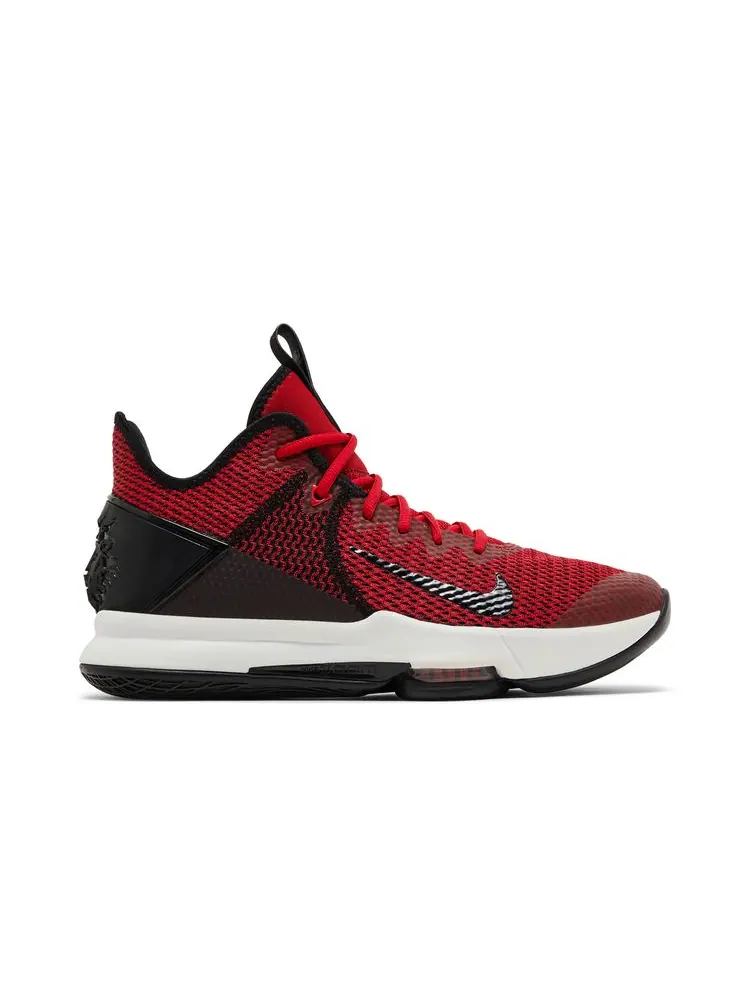 Кроссовки LeBron Witness 4 'Gym Red' — изображение 1 из 8, красный