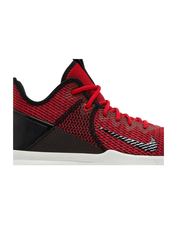 Кроссовки LeBron Witness 4 'Gym Red' — изображение 2 из 8, красный