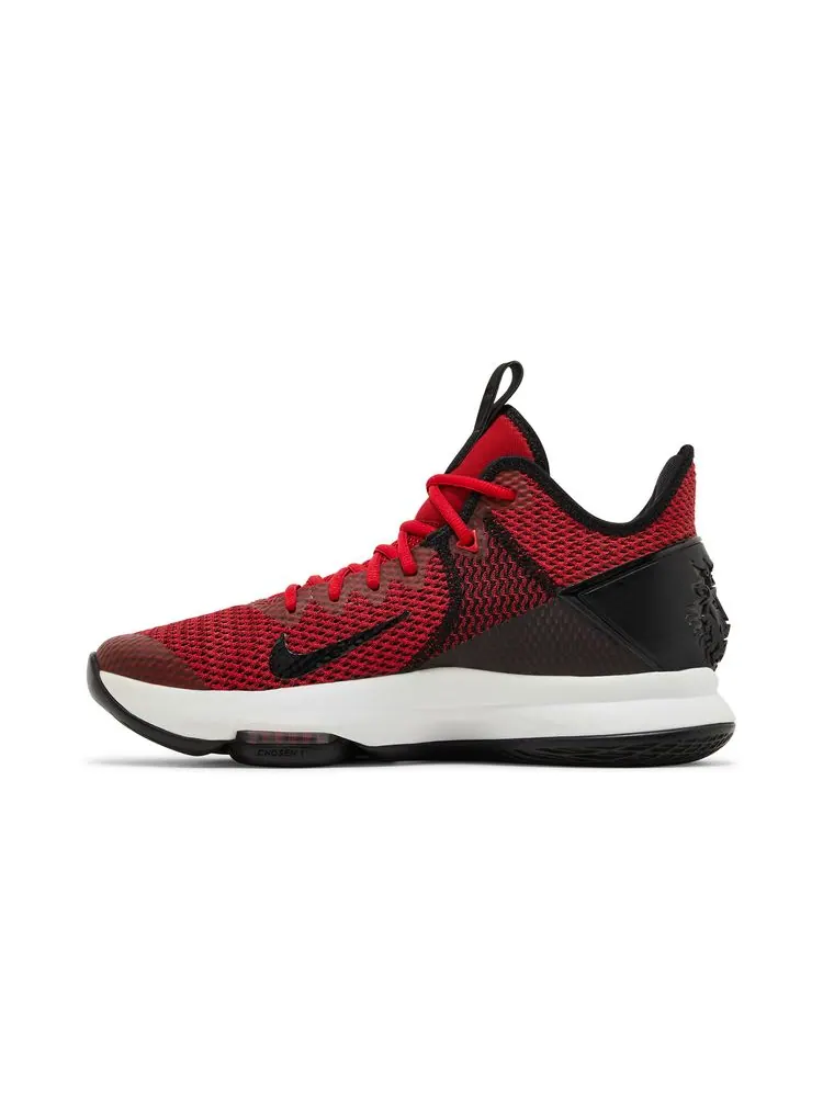Кроссовки LeBron Witness 4 'Gym Red' — изображение 3 из 8, красный