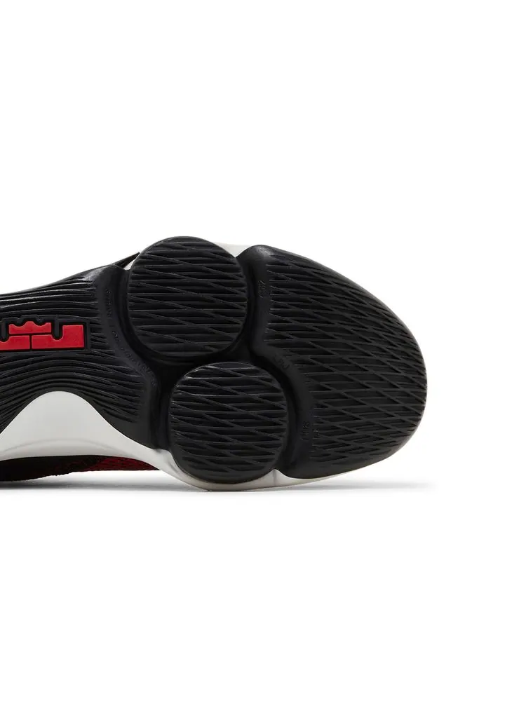 Кроссовки LeBron Witness 4 'Gym Red' — изображение 5 из 8, красный