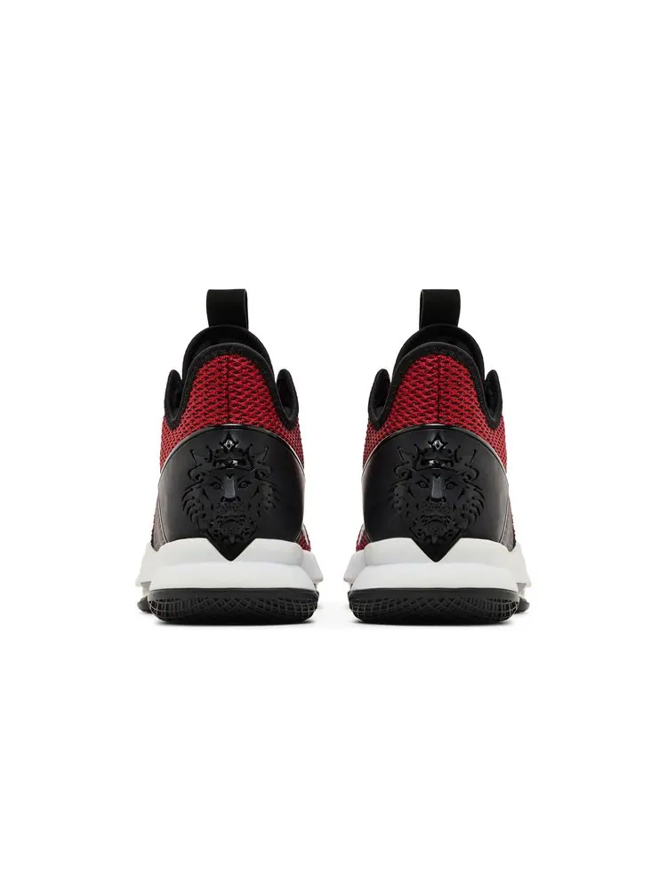 Кроссовки LeBron Witness 4 'Gym Red' — изображение 6 из 8, красный
