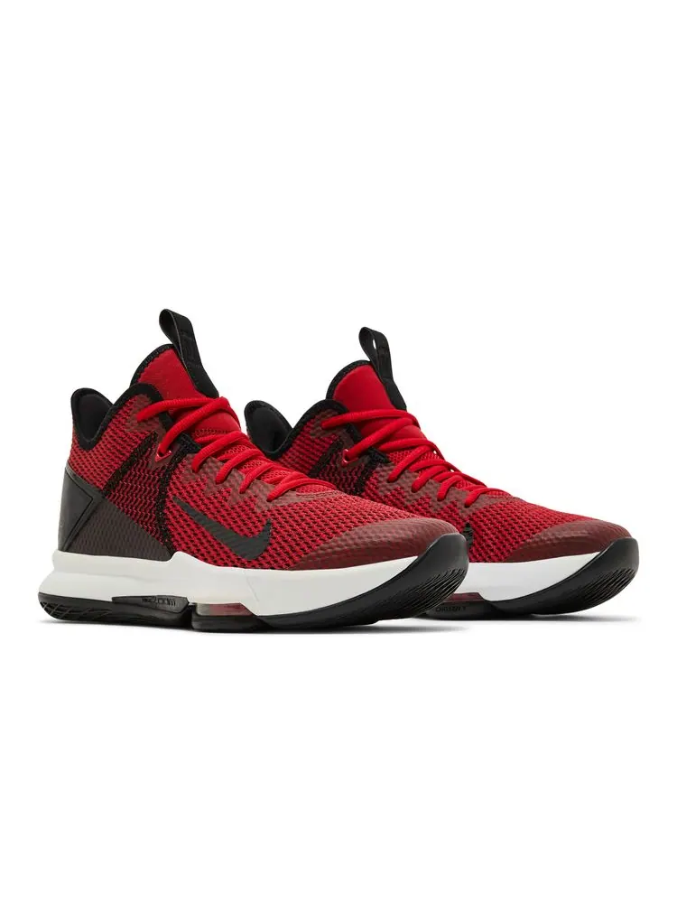 Кроссовки LeBron Witness 4 'Gym Red' — изображение 8 из 8, красный