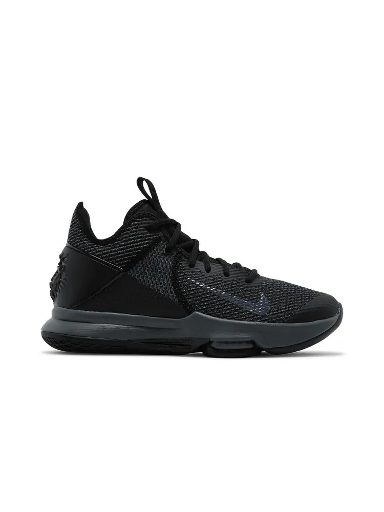 Кроссовки LeBron Witness 4 'Black' — изображение 1 из 8, черный