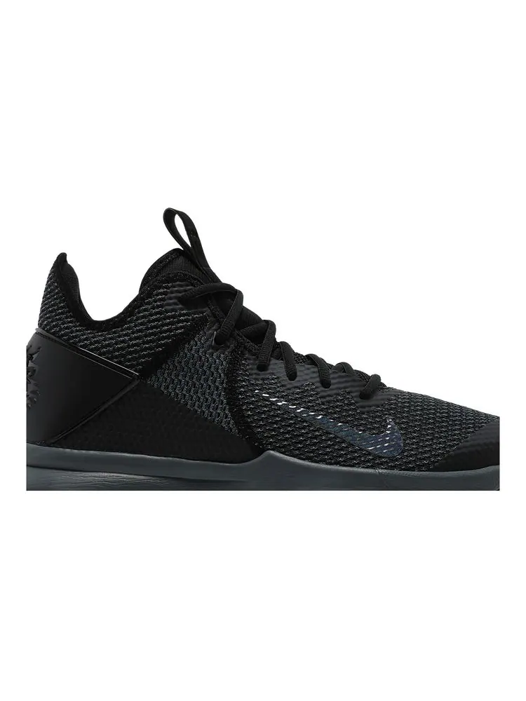 Кроссовки LeBron Witness 4 'Black' — изображение 2 из 8, черный