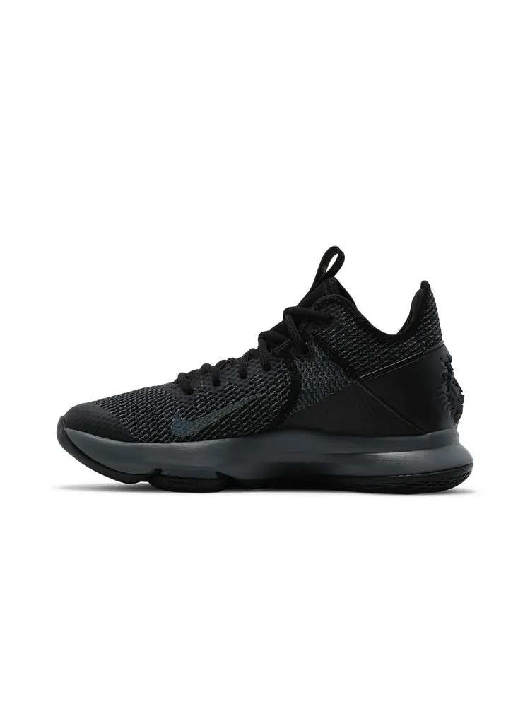Кроссовки LeBron Witness 4 'Black' — изображение 3 из 8, черный