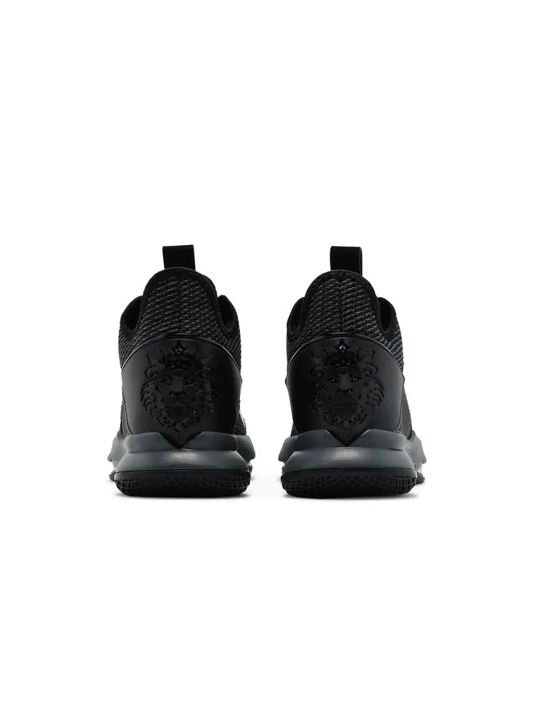 Кроссовки LeBron Witness 4 'Black' — изображение 6 из 8, черный