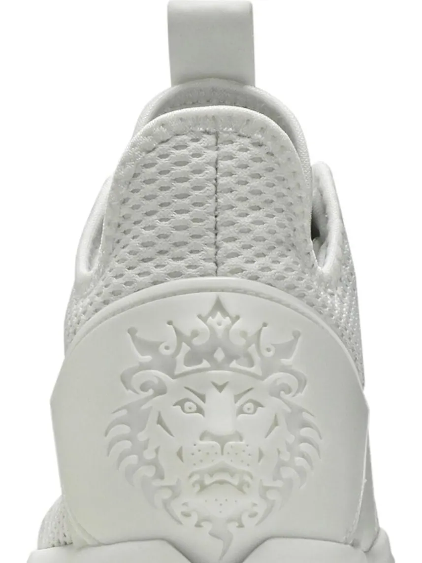 Кроссовки Nike LeBron Witness 4 'White Multi Camo' — изображение 7 из 8, белый