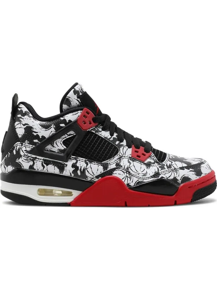 Кроссовки Air Jordan 4 Retro GS Tattoo — изображение 1 из 8, черный
