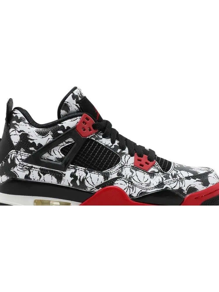 Кроссовки Air Jordan 4 Retro GS Tattoo — изображение 2 из 8, черный