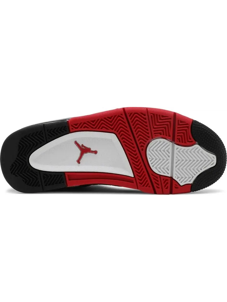 Кроссовки Air Jordan 4 Retro GS Tattoo — изображение 4 из 8, черный