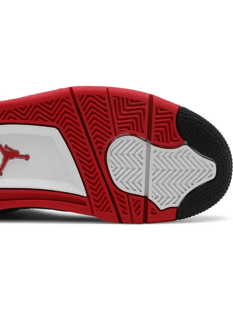 Кроссовки Air Jordan 4 Retro GS Tattoo — изображение 5 из 8, черный