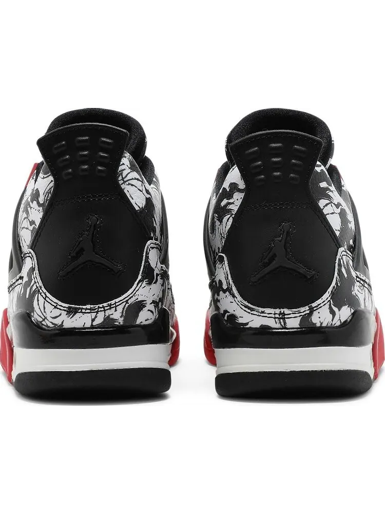 Кроссовки Air Jordan 4 Retro GS Tattoo — изображение 6 из 8, черный