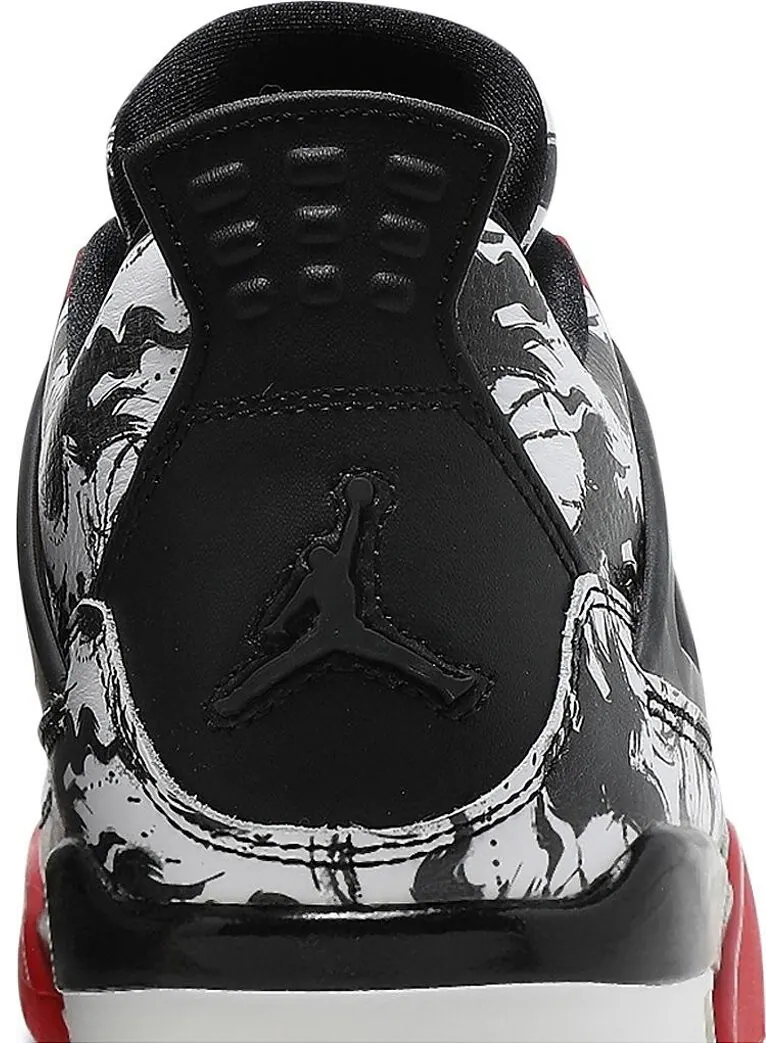 Кроссовки Air Jordan 4 Retro GS Tattoo — изображение 7 из 8, черный