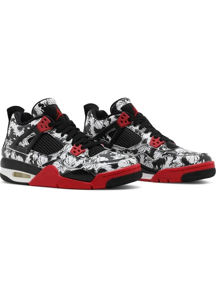 Кроссовки Air Jordan 4 Retro GS Tattoo — изображение 8 из 8, черный