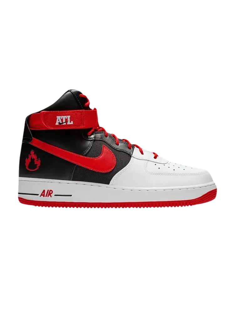 Кроссовки Nike Air Force 1 High LV8 'Atlanta' — изображение 1 из 1, белый