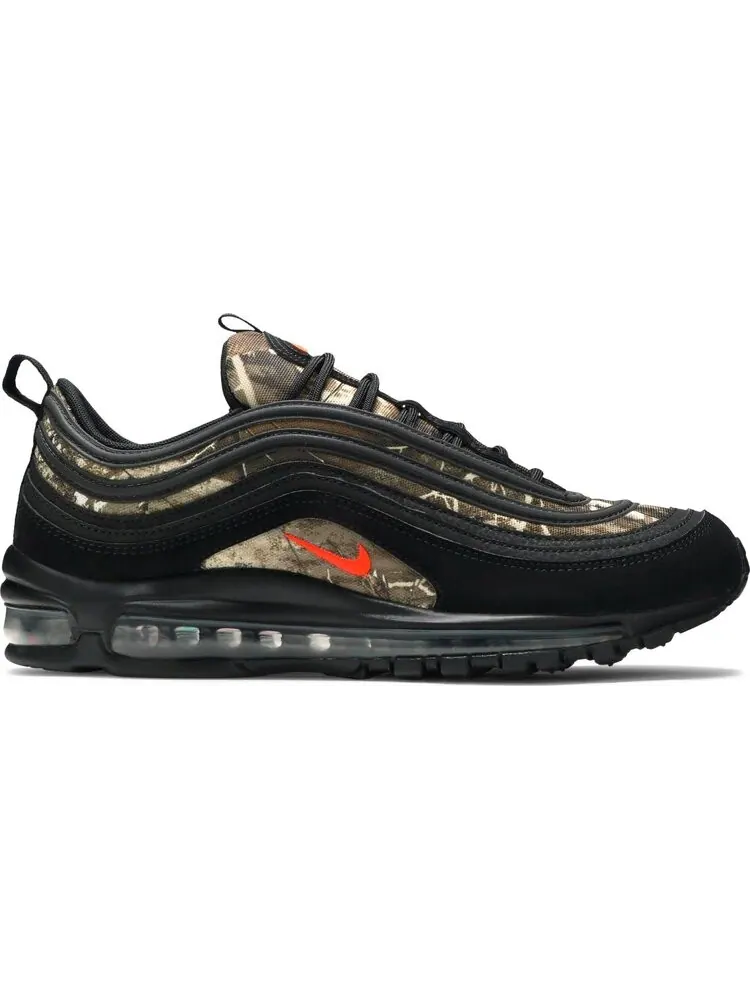 Кроссовки Nike Realtree x Air Max 97 'Camo' — изображение 1 из 8, зеленый