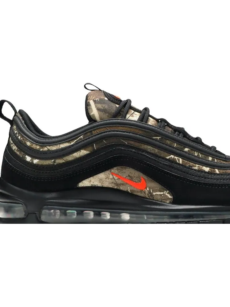 Кроссовки Nike Realtree x Air Max 97 'Camo' — изображение 2 из 8, зеленый
