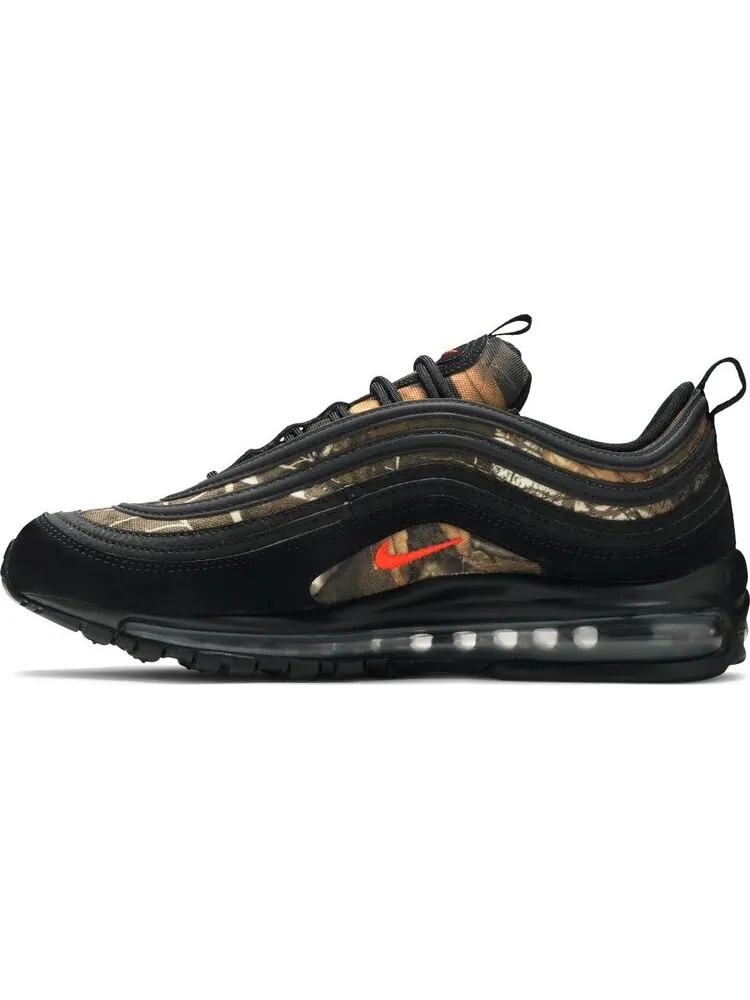 Кроссовки Nike Realtree x Air Max 97 'Camo' — изображение 3 из 8, зеленый