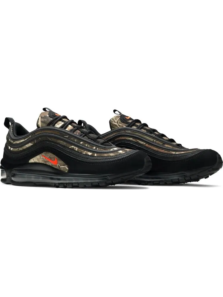 Кроссовки Nike Realtree x Air Max 97 'Camo' — изображение 8 из 8, зеленый