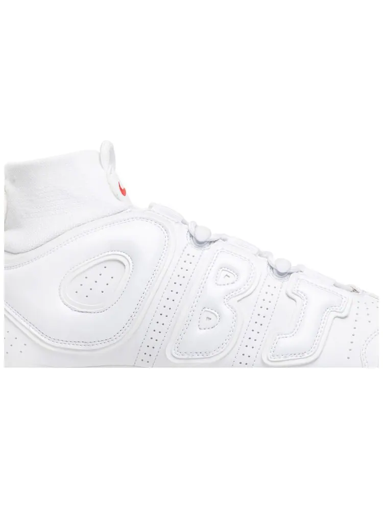 Кроссовки Nike Vapor Untouchable Shark 3 OBJ Uptempo 'White' — изображение 2 из 8, белый