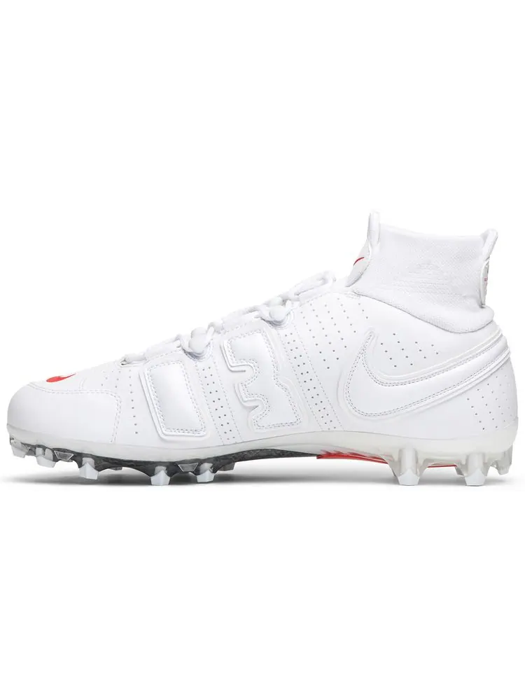 Кроссовки Nike Vapor Untouchable Shark 3 OBJ Uptempo 'White' — изображение 3 из 8, белый