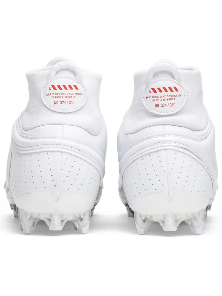 Кроссовки Nike Vapor Untouchable Shark 3 OBJ Uptempo 'White' — изображение 6 из 8, белый