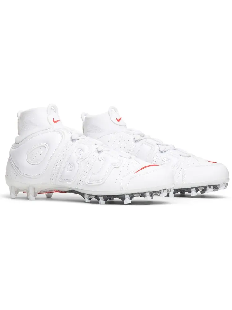 Кроссовки Nike Vapor Untouchable Shark 3 OBJ Uptempo 'White' — изображение 8 из 8, белый