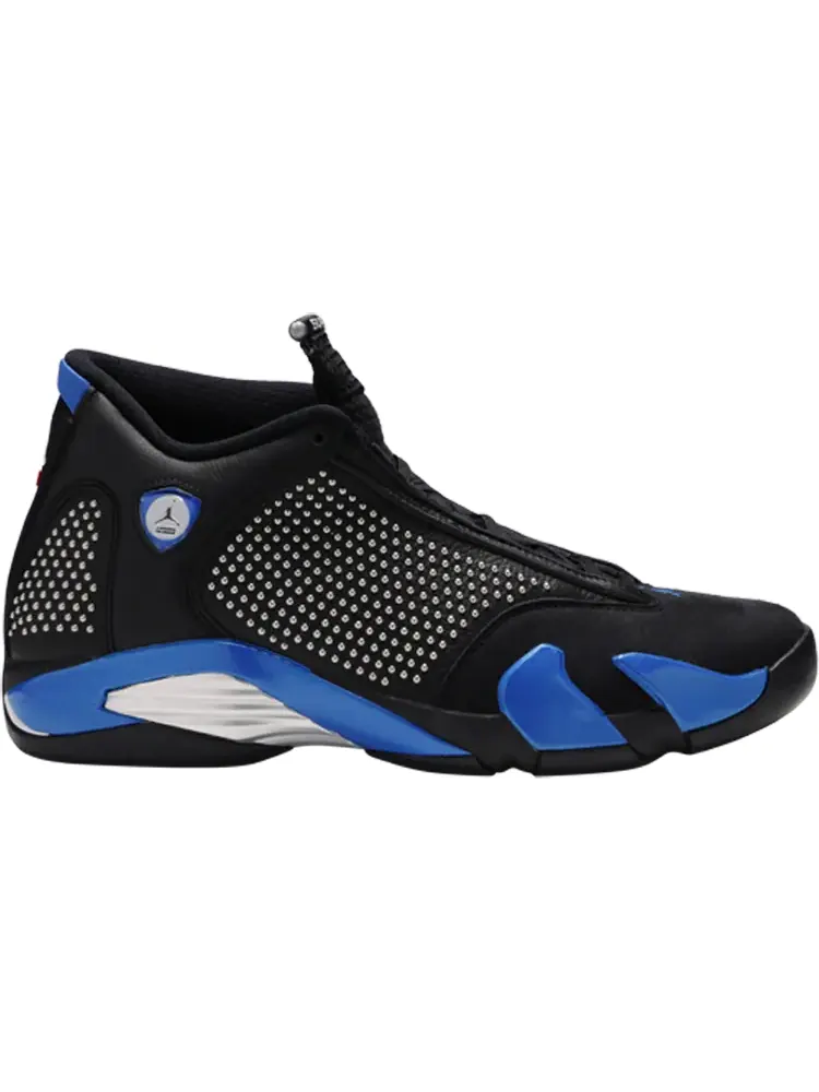 Кроссовки Supreme x Air Jordan 14 Retro Black Varsity Royal — изображение 1 из 9, черный