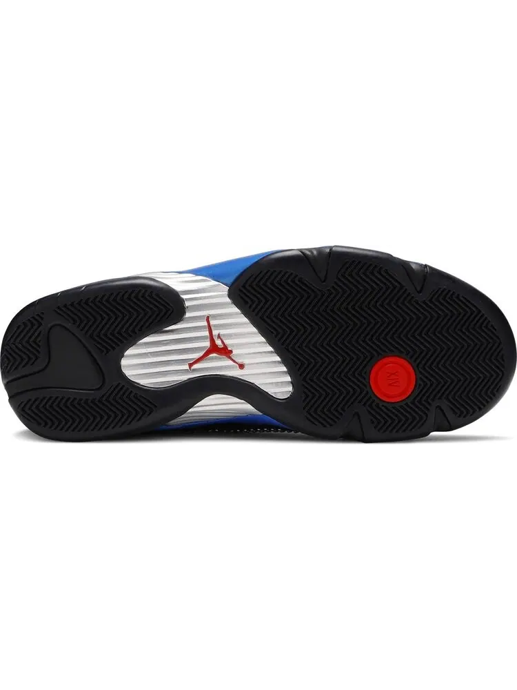 Кроссовки Supreme x Air Jordan 14 Retro Black Varsity Royal — изображение 5 из 9, черный