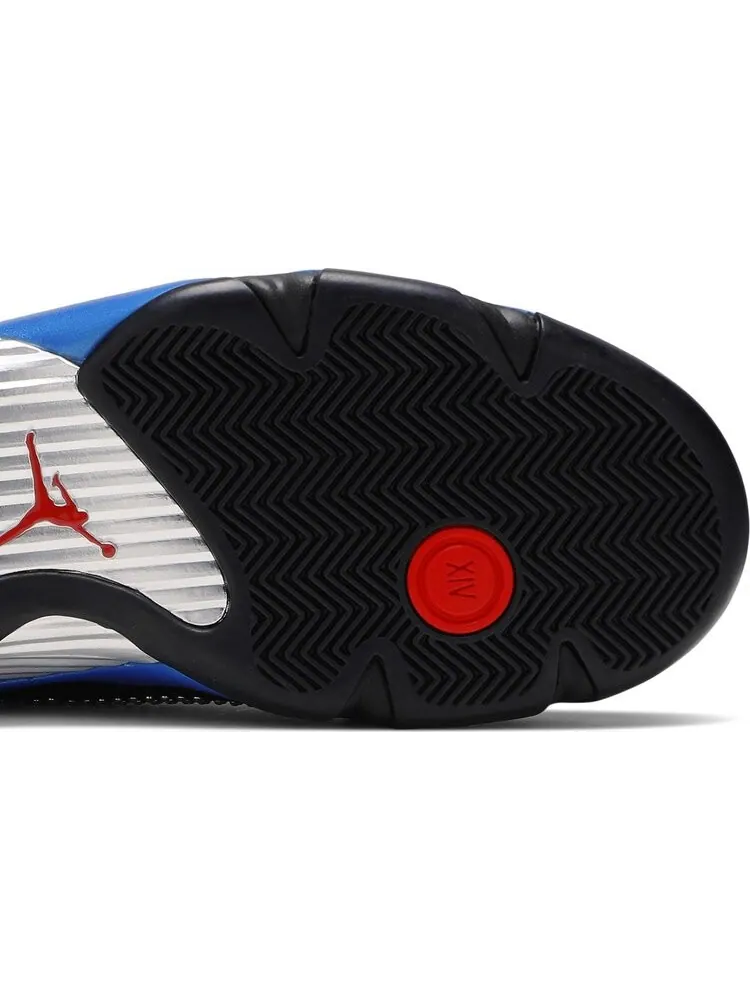 Кроссовки Supreme x Air Jordan 14 Retro Black Varsity Royal — изображение 6 из 9, черный