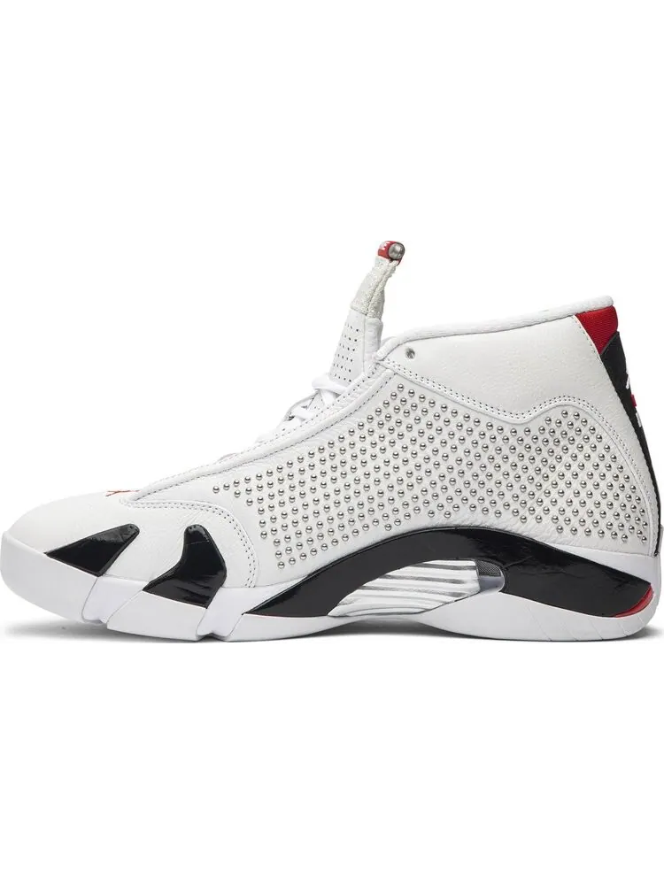 Кроссовки Supreme x Air Jordan 14 Retro White — изображение 3 из 8, белый