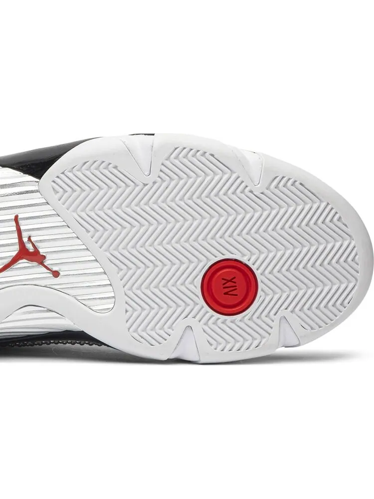 Кроссовки Supreme x Air Jordan 14 Retro White — изображение 5 из 8, белый
