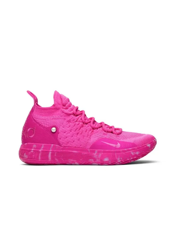 Кроссовки Nike Zoom KD 11 'Aunt Pearl' — изображение 1 из 4, розовый