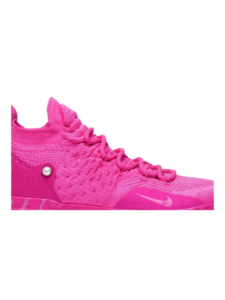 Кроссовки Nike Zoom KD 11 'Aunt Pearl' — изображение 2 из 4, розовый