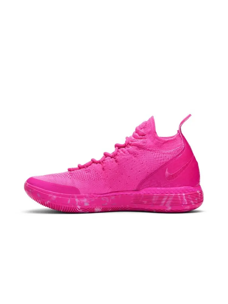 Кроссовки Nike Zoom KD 11 'Aunt Pearl' — изображение 3 из 4, розовый