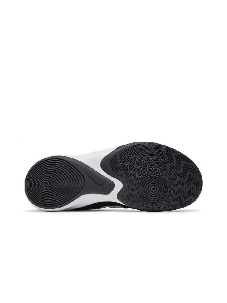 Кроссовки Precision 3 Flyease 4E Wide 'Black White' — изображение 4 из 8, белый