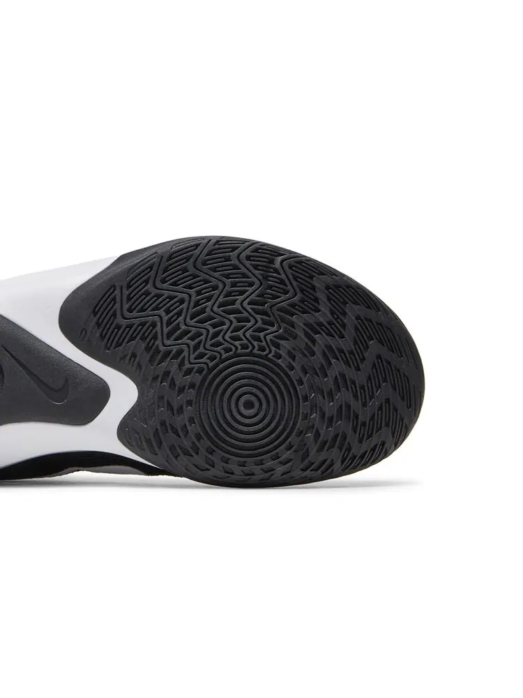 Кроссовки Precision 3 Flyease 4E Wide 'Black White' — изображение 5 из 8, белый