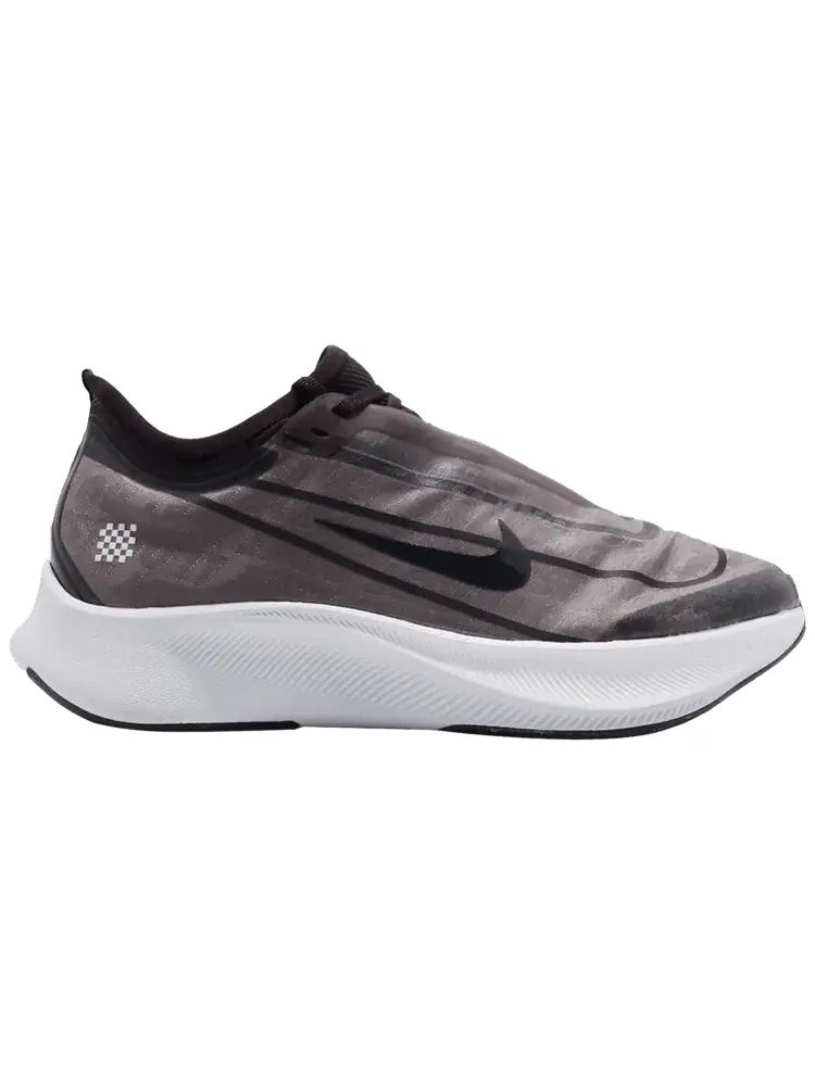 Кроссовки Nike Wmns Zoom Fly 3 PRNT PRM 'Black' — изображение 1 из 1, черный