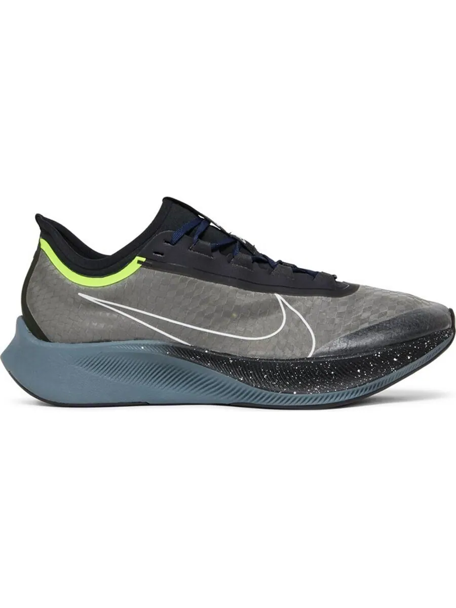 Кроссовки Nike Zoom Fly 3 Premium 'Sequoia' — изображение 1 из 4, черный/серый/мультиколор