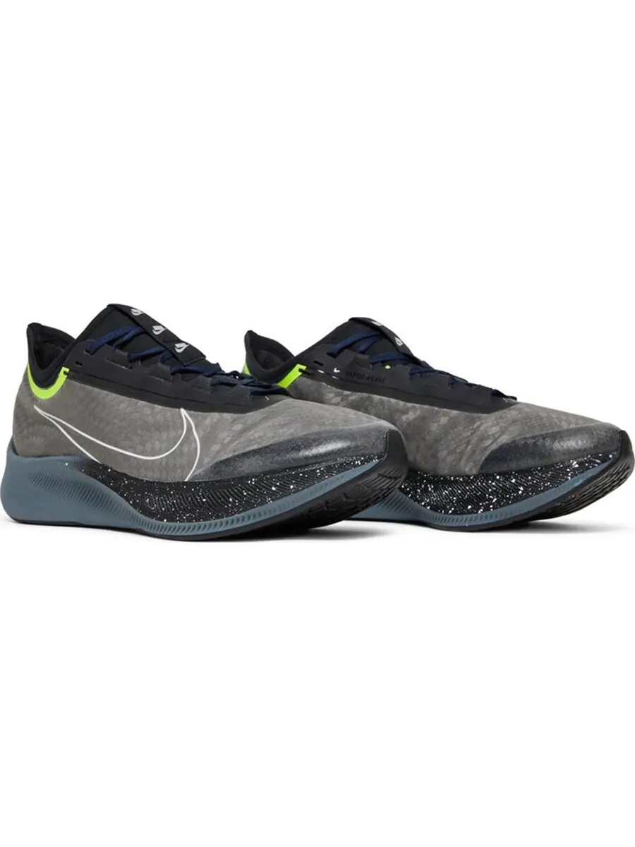 Кроссовки Nike Zoom Fly 3 Premium 'Sequoia' — изображение 2 из 4, черный/серый/мультиколор