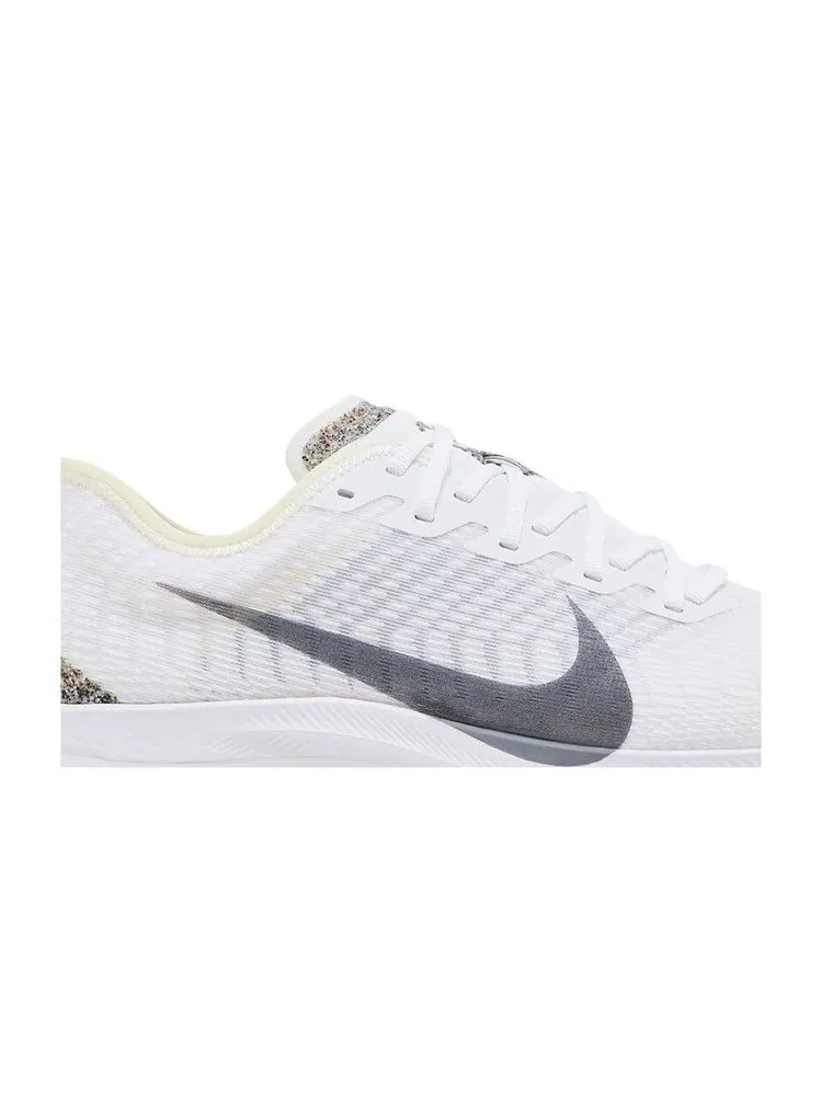 Кроссовки Nike Zoom Pegasus Turbo 2 AW 'White Multi-Color' — изображение 3 из 9, белый/серый/синий