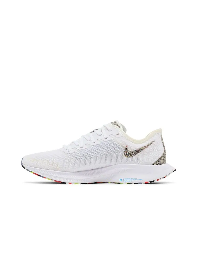 Кроссовки Nike Zoom Pegasus Turbo 2 AW 'White Multi-Color' — изображение 4 из 9, белый/серый/синий