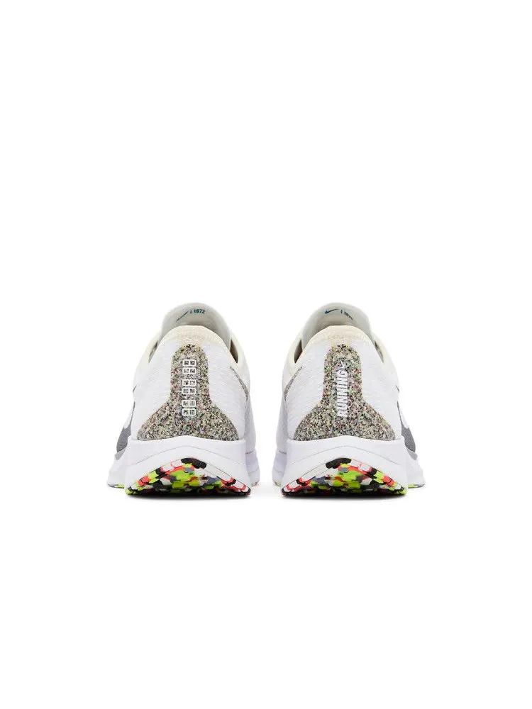 Кроссовки Nike Zoom Pegasus Turbo 2 AW 'White Multi-Color' — изображение 7 из 9, белый/серый/синий