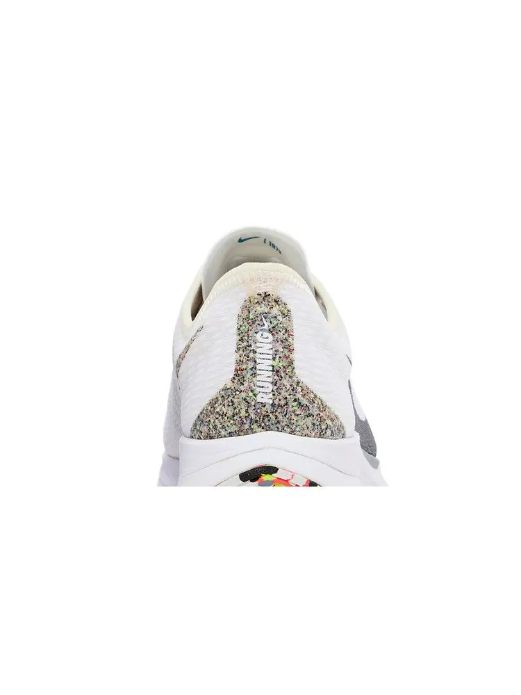 Кроссовки Nike Zoom Pegasus Turbo 2 AW 'White Multi-Color' — изображение 8 из 9, белый/серый/синий