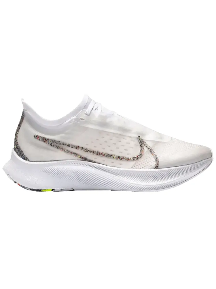 Кроссовки Nike Wmns Zoom Fly 3 AW 'White Lava Glow' — изображение 1 из 1, белый