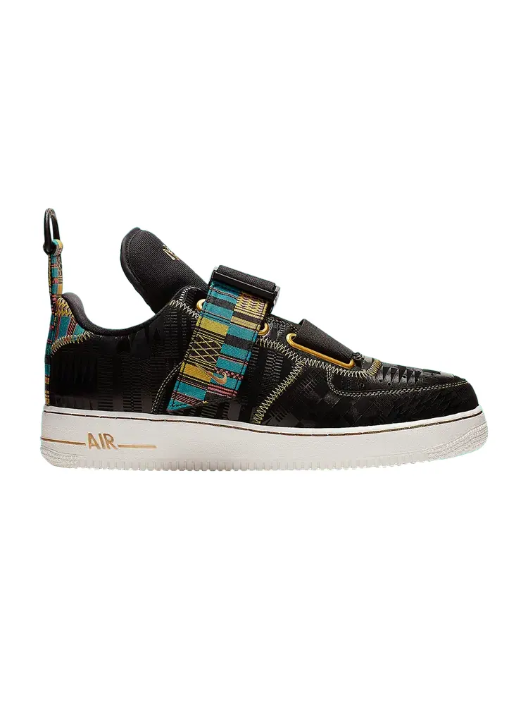Кроссовки Nike Air Force 1 Utility 'Black History Month' — изображение 1 из 1, черный