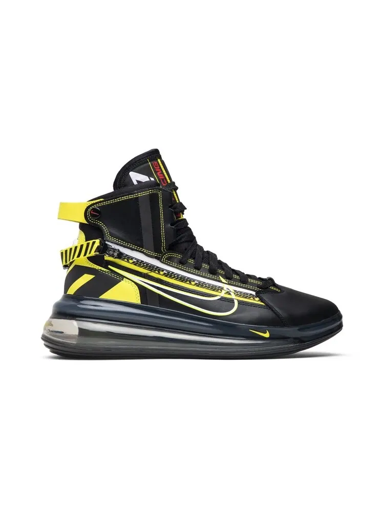 Кроссовки Nike Air Max 720 Saturn QS 'All Star - Motorsport' — изображение 1 из 4, черный