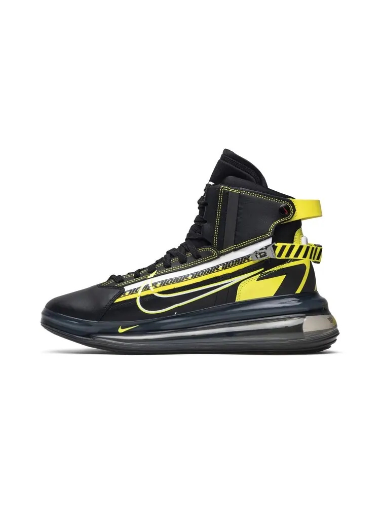 Кроссовки Nike Air Max 720 Saturn QS 'All Star - Motorsport' — изображение 3 из 4, черный